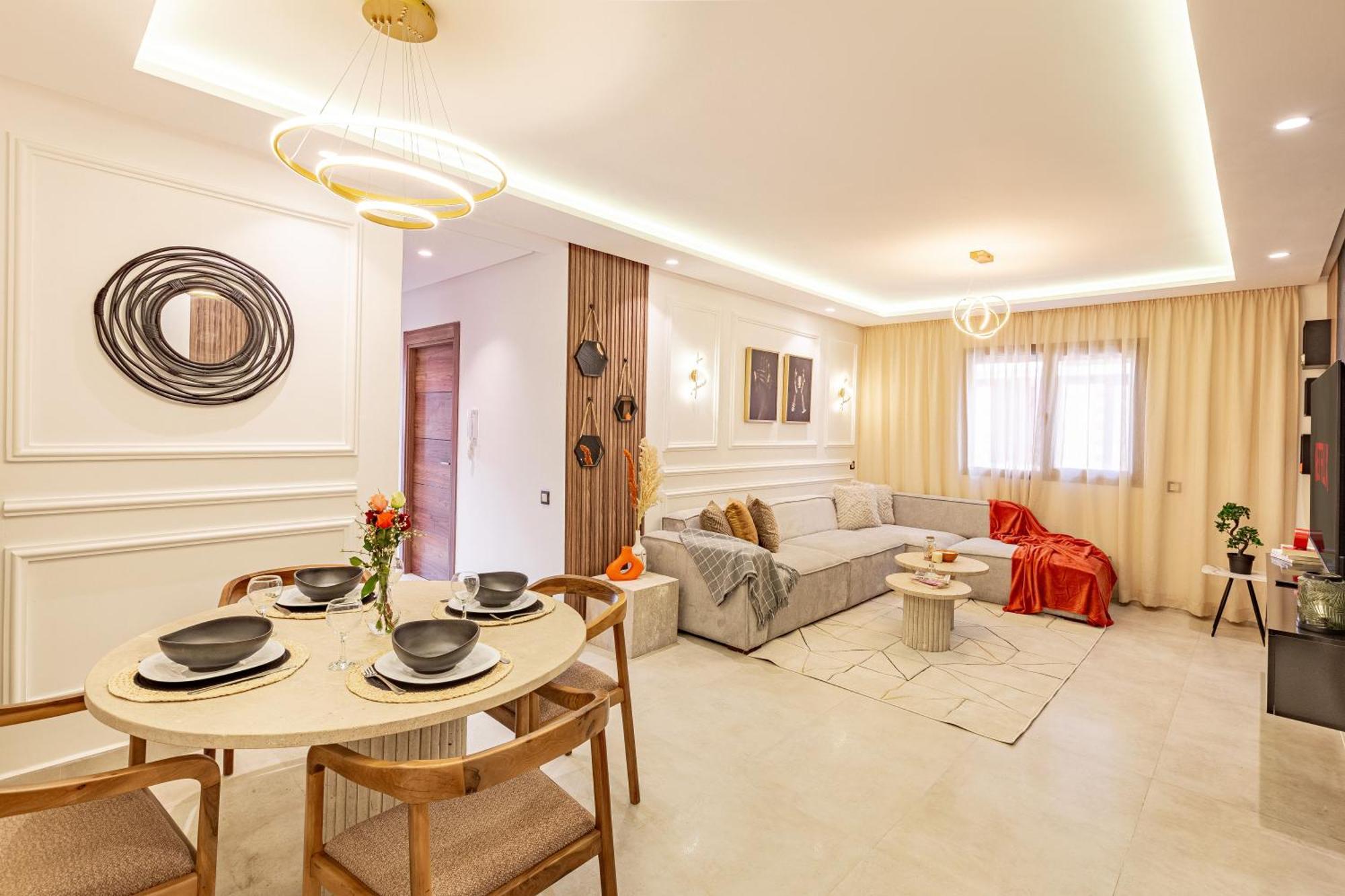 Golden Apartments Marrákes Kültér fotó