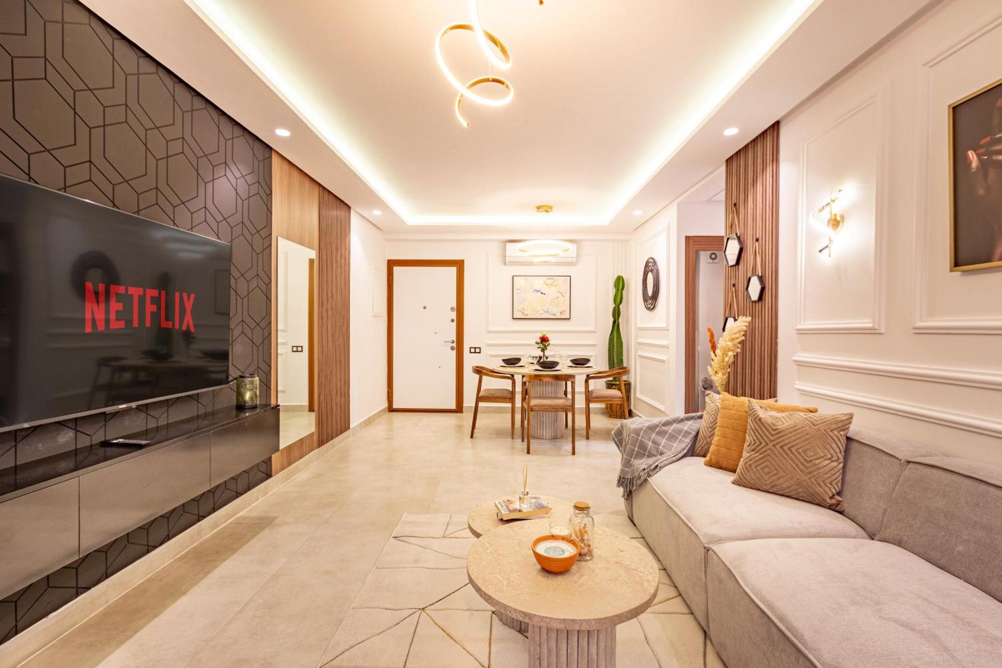 Golden Apartments Marrákes Kültér fotó