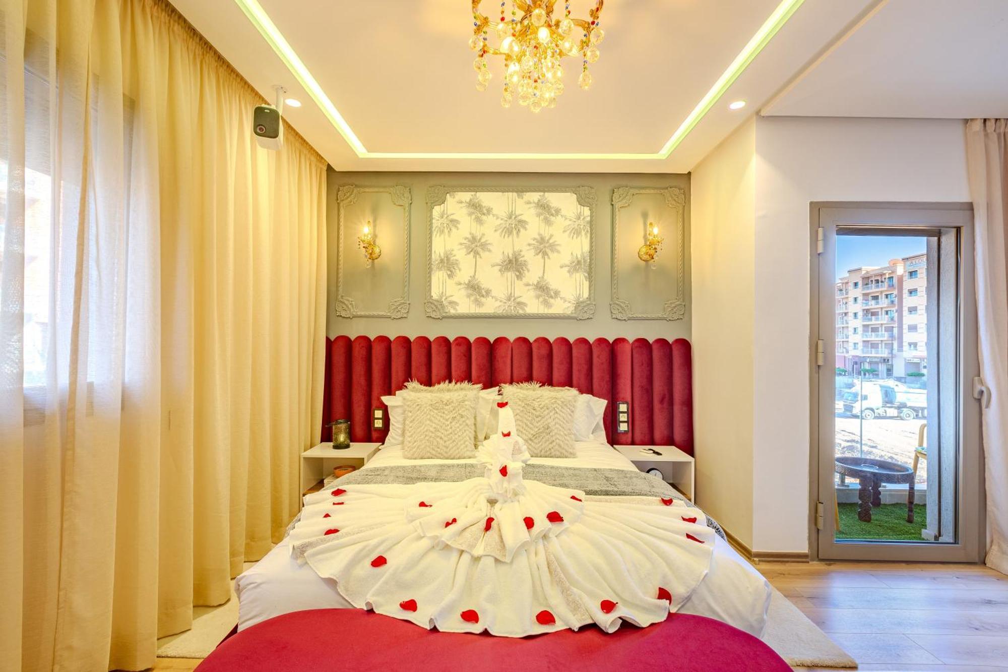Golden Apartments Marrákes Kültér fotó