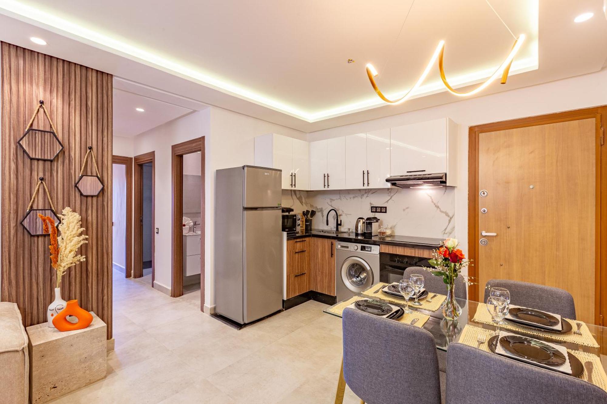 Golden Apartments Marrákes Kültér fotó