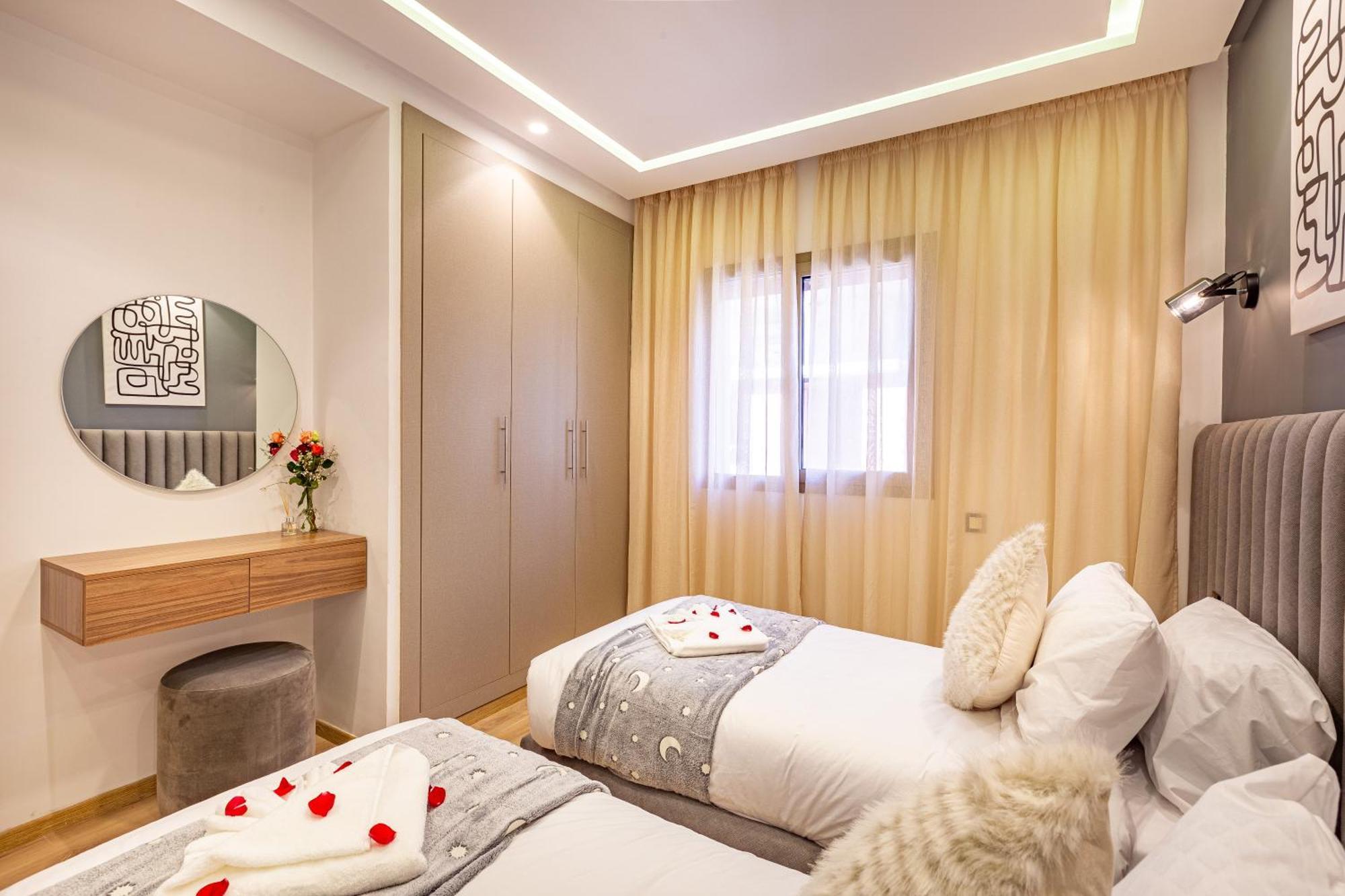 Golden Apartments Marrákes Kültér fotó
